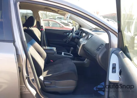 2012 Nissan Murano S из США, поврежденный, VIN JN8AZ1MW0CW238760